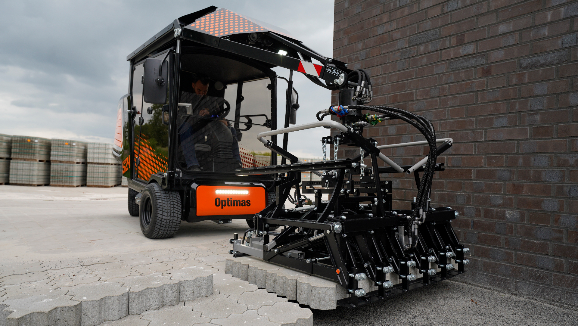 Pavejet S24 — Pavimentadora de alto rendimento