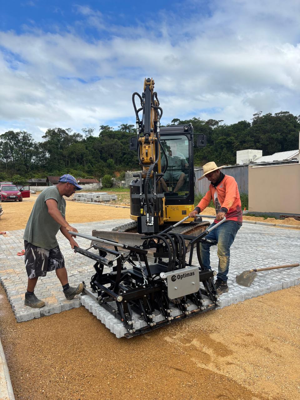 Garra Multi 6M — Garra de instalação